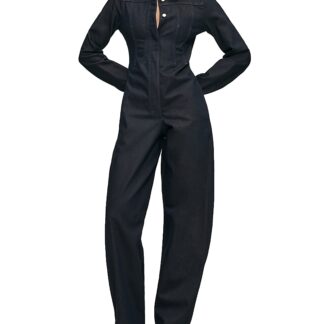 DL1961 Alissa Denim Jumpsuit in Eternity