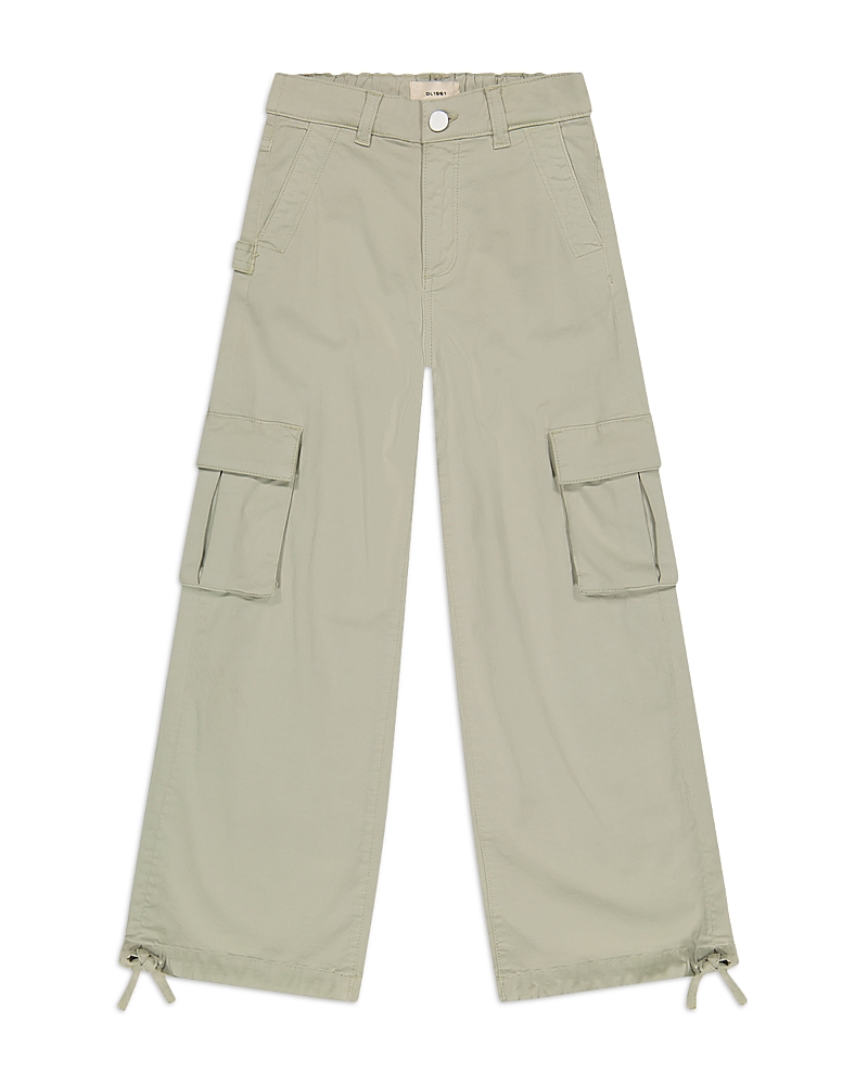DL1961 Girls' Lily Wide Leg Jogger Jeans - Big Kid