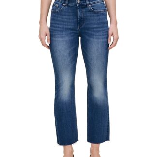 DL1961 Petite Bridget Crop Instasculpt High Rise Bootcut Jeans