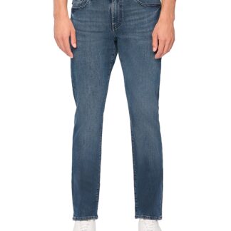 DL1961 Russell Slim Straight Fit Jeans in Riverside Blue