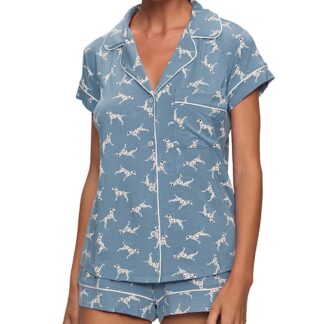 Eberjey Gisele Shortie Short Set