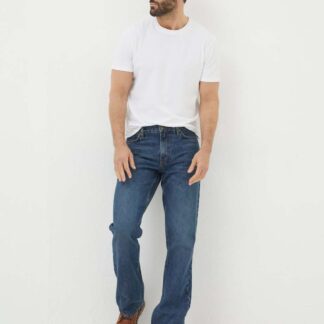 FatFace Regular Fit 5 Pocket Bootcut Jeans Blue