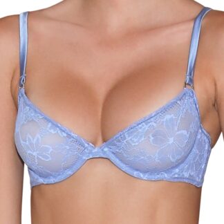 Fleur du Mal Fuller Cup Le Stretch Multilift Lace Demi Bra