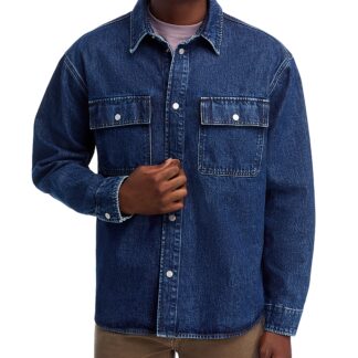 Frame Long Sleeve Denim Shirt
