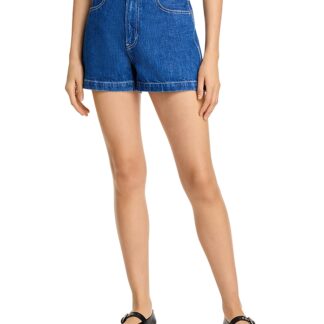 Frame The Charm Denim Shorts