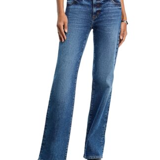 Frame The Pixie Rodeo Bootcut Jeans in Nebula
