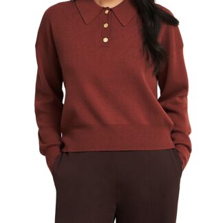 Hobbs London Connie Polo Jumper