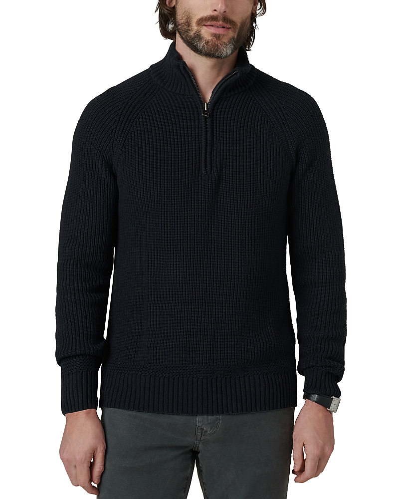 Joe's Jeans Archie Regular Fit Quarter Zip Sweater