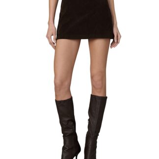 Joe's Jeans The Faux Suede Mini Skirt