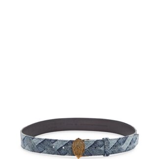 Kurt Geiger London Women's Kensington Denim Belt