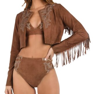L'Agence Adeline Cover Up Bolero Cardigan
