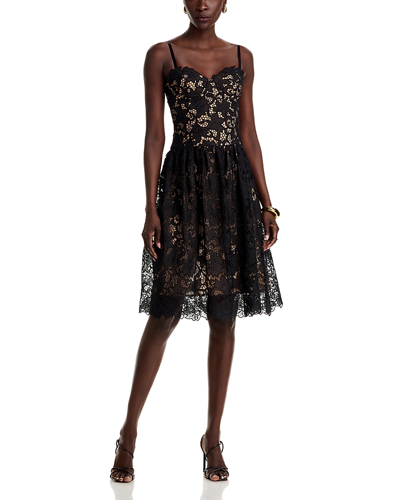 L'Agence Flyn Wire Cup Dress