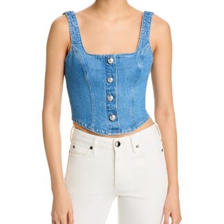 L'Agence Saga Denim Tank