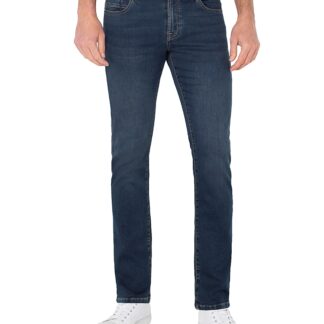 Liverpool Los Angeles Kingston Slim Straight French Terry Jeans
