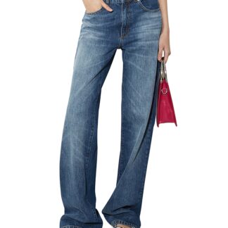 Max & Co. Straight Jeans in Navy