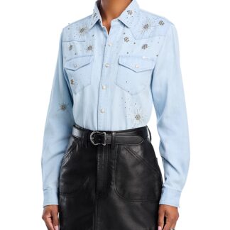 Mother All My Exes Denim Shirt
