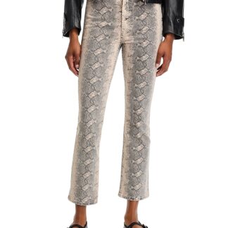Mother The Hustler Flood Jeans in Boa Babe