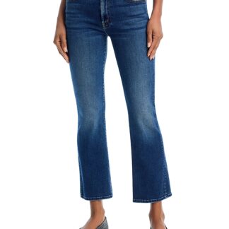 Mother The Outsider Ankle Jeans in Scorchin Hot