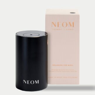 NEOM Wellbeing Pod Mini + Black Denim