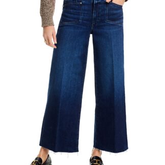 Paige Anessa High Rise Set In Pocket Jeans in Praline