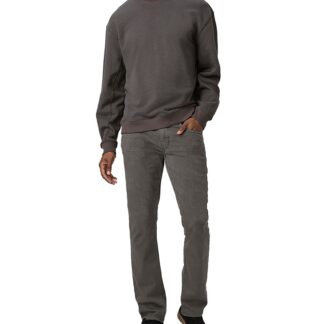Paige Federal Slim Straight Jeans in Vintage Volcanic Ash