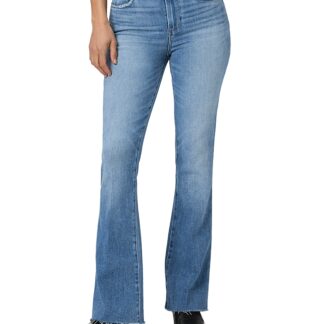 Paige Laurel Canyon High Rise Bootcut Jeans in Mesmerize