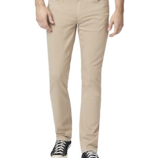 Paige Lennox Slim Fit Jeans in Toasted Almond Brown