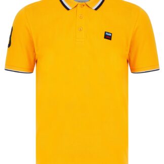 Polo Shirts Subverse Cotton Pique Polo Shirt in Artisans Gold / S - Tokyo Laundry