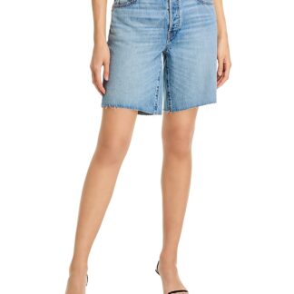 Re/Done 90's Comfy Denim Shorts