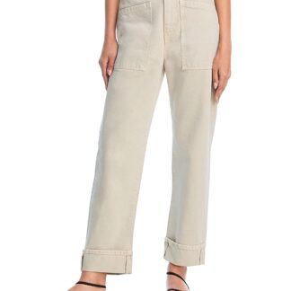 Re/Done The Bender Jeans in Pebble
