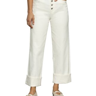 Sanctuary Luna Cuffed Denim Pants