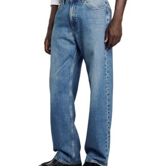 Sandro Baggy Stonewashed Jeans