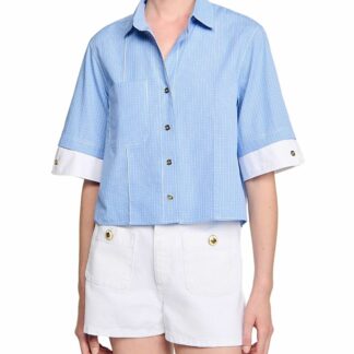 Sandro Denim Shorts