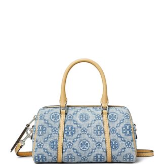Tory Burch Mini T Monogram Barrel Bag