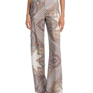 Veronica Beard Grigore Silk Pants