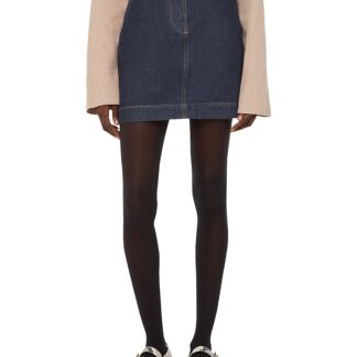 Whistles Denim Mini Skirt