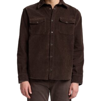 7 For All Mankind Corduroy Shirt Jacket