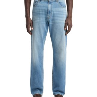7 For All Mankind Modern Straight Fit Jeans in Blue