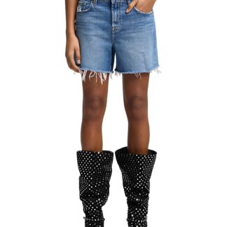 7 For All Mankind Monroe Denim Shorts in Weekend
