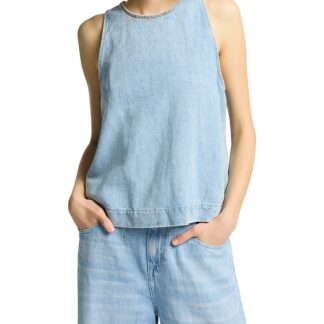 7 For All Mankind Sleeveless Top