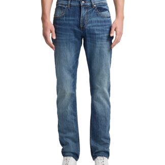 7 For All Mankind The Straight Fit Jeans in Coachella Blue