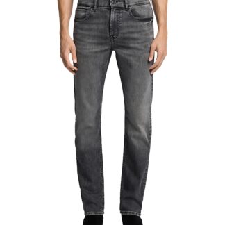 7 For All Mankind The Straight Fit Jeans in Half Step Blue