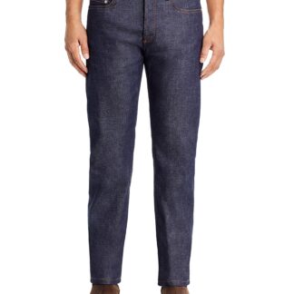 A. p.c. New Standard Straight Fit Jeans in Indigo