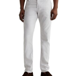 Ag Graduate Straight Leg Comfort Stretch Jeans in Silver Fog