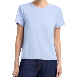 Ag Sadie Crew Cropped Tee