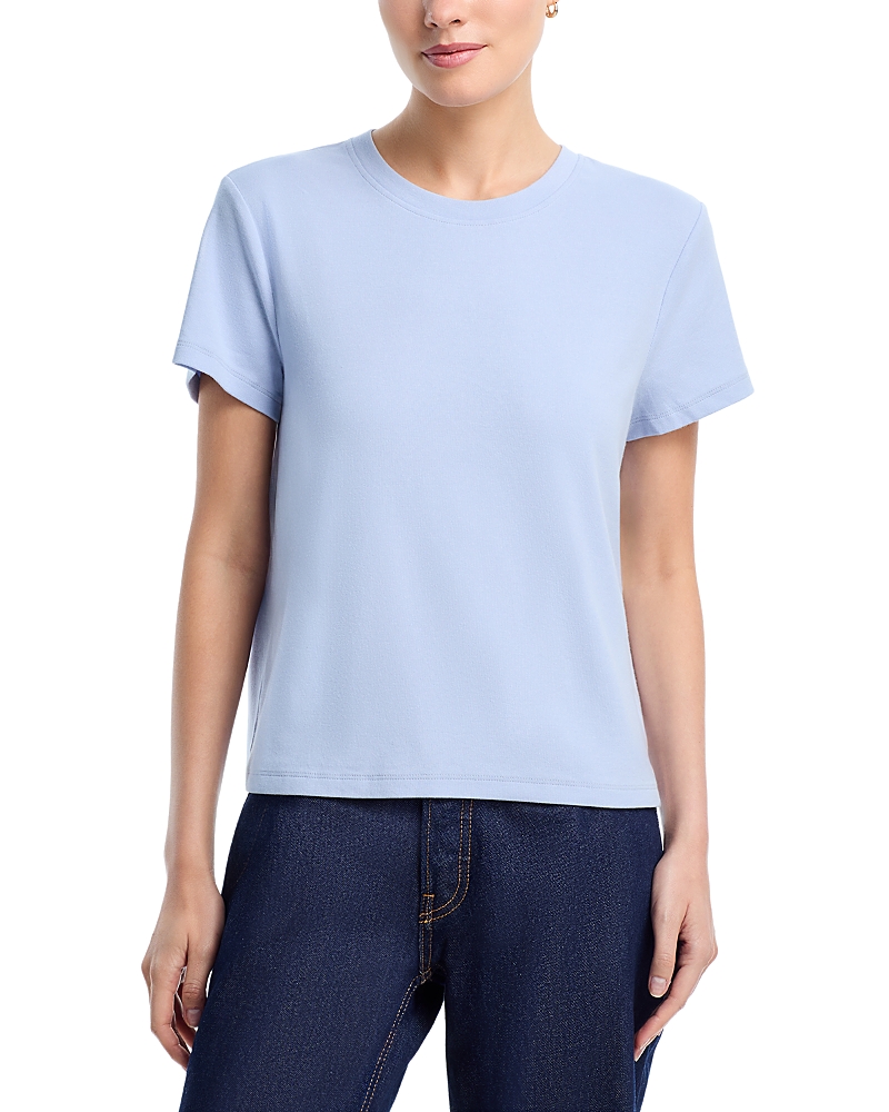 Ag Sadie Crew Cropped Tee