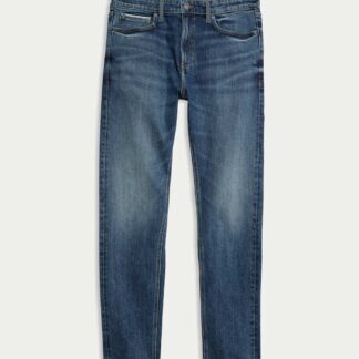 Autograph Slim Fit Japanese Selvedge Stretch Jeans Med Blue Denim