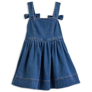 Bardot Girls' Catalina Denim Mini Dress - Big Kid