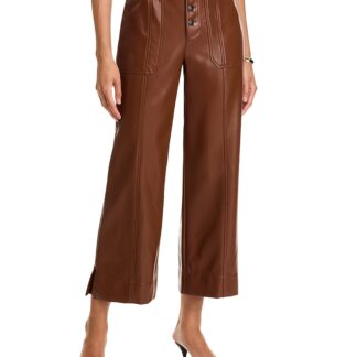 Cinq a Sept Faux Leather Benji Pants