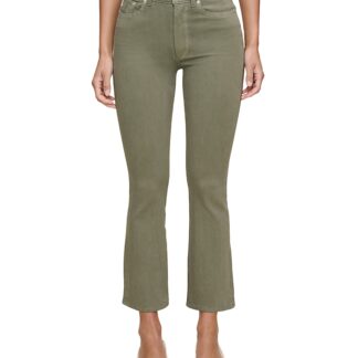 DL1961 Bridget Boot High Rise Instasculpt Ankle Jeans in Fern